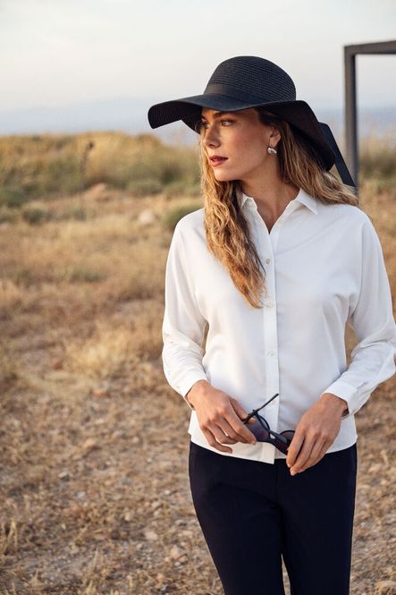 Hovedbilde Crepe Satin Blouse